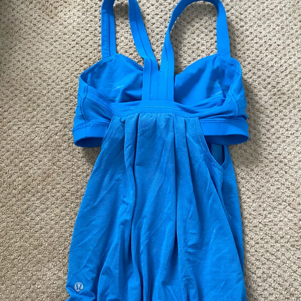 Rare Blue Open Lulu Tank